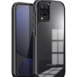 Karwan Solid Printed Samsung Galaxy A22 Back Case Mobile Accessories-image-30