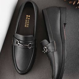 HERE&NOW Men Formal Loafers-image-57