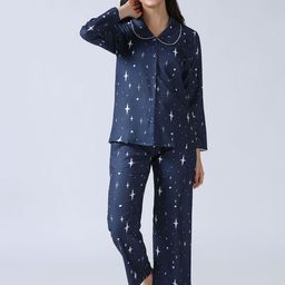 House of Comfort Women Printed Night suit-picture-50