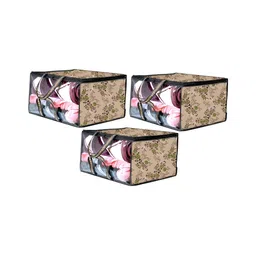 Stylista Beige 3 Pcs Waterproof Core Organisers-13