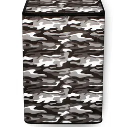 The Furnishing Tree Multi-Coloured Printed Washing Machine Cover-image-47