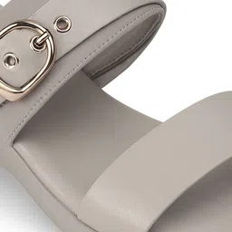 PEPPER Women Open Back Wedge Sandals image 4