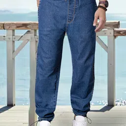 RIG BONE Men Comfort Jogger Mid-Rise Stretchable Jeans-image-68