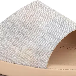 Inc 5 Textured Open Toe Flats image 3
