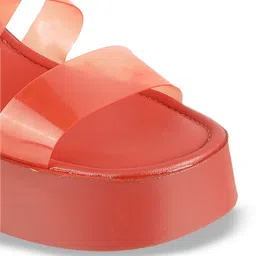 Catwalk Strappy Platform Heels image 5