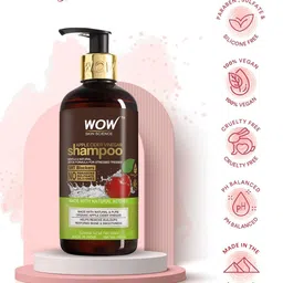 WOW SKIN SCIENCE Set Of 3 Apple Cider Vinegar Shampoo To Restore Shine - 300ml Each image 3