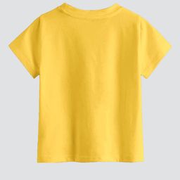 CODEZ Boys Typography 3 Printed Applique T-shirt image 5