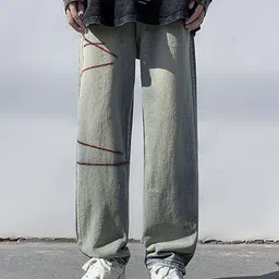 StyleCast x Revolte Men Mid-Rise Straight Fit Light Fade Jeans-picture-22