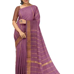 APCO Vemavaram Striped Woven Design Pure Cotton Saree-picture-57