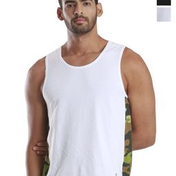 FREECULTR Men Pack Of 3 Camouflage Printed Tank Innerwear Vests-image-28