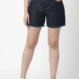 Mast & Harbour Women Denim Shorts-picture-39