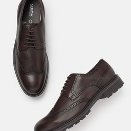 Geox Men U Walk Pleasure C A Leather Formal Brogues-image-72
