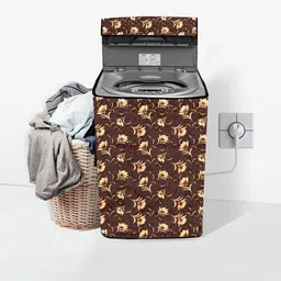 Stylista Waterproof and Dustproof PVC Washing Machine Cover-image-99