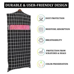 Kuber Industries Grey Set of 6 Regular Multi-Utility Organisers image 2