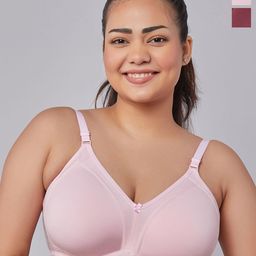 MAASHIE Full Coverage Lightly Padded Pack of 2 Bra image 1