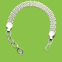 Dynamic Retail Global Men SilverBracelet-image-28
