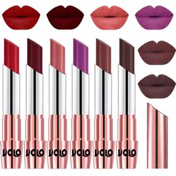 VOLO Set Of 6 Creme Matte Lipstick - 3.5g Each-11