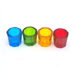 oggn Red And Blue 3 Pieces Candle Holders-image-12