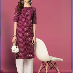 Ethnic basket Women Multi Kurtas-picture-31