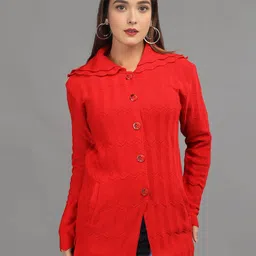TYSORT Women Woollen Cardigan-image-38