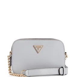 GUESS PU Structured Shoulder Bag with Applique-6