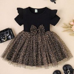 Miss & Chief Embellished A-Line Dress-25