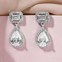Rubans Teardrop Shaped Drop Earrings-39