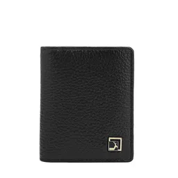 Da Milano Unisex Textured Leather Card Holder-picture-19
