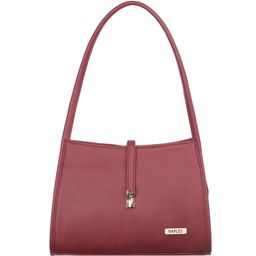 Naples PU Structured Shoulder Bag-43