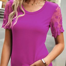 StyleCast Women Solid Round Neck Top-picture-28