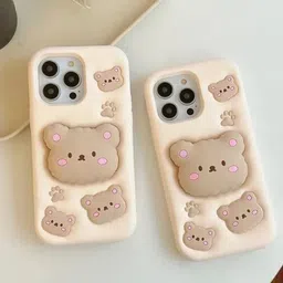 CASE CREATION Cartoon Characters Printed iPhone 14 Pro Back Case Mobile Accessories-picture-23