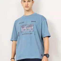Genoa Men Typography Printed T-shirt-image-36