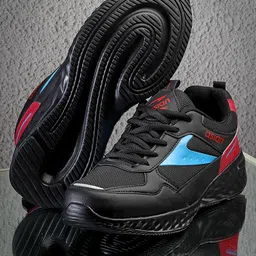 ASIAN Men Mesh Running Non-Marking Shoes-image-79