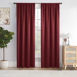 homemonde 213.36 cm (7 ft) Polyester Blackout Door Curtain (Pack Of 2)-picture-7