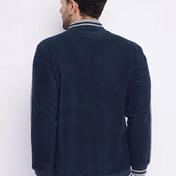 Duke Mock Collar Cotton Front-Open Sweatshirt image 2