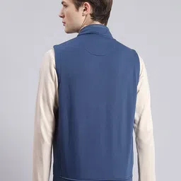 Monte Carlo Mock Collar Front-Open Sweatshirt image 5
