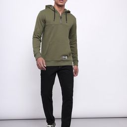 Lee Hooded Cotton Pullover-image-36