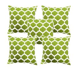 Pinkparot cotton12x12 inch cushion cover set of 5 pcs-image-61