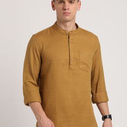 Turtle Men Thread Work Kurta-picture-7