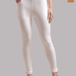 Valles365 by S.C. Women Pack Of 2 Ankle Length Cotton Leggings with Pocket-image-47