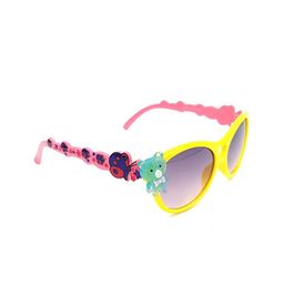 SHOP FRENZY Unisex Kids Cateye Sunglasses with UV Protected Lens-image-80