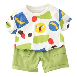 StyleCast x Revolte Boys Printed T-shirt with Shorts-image-39