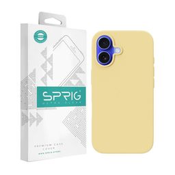 SPRIG Solid Printed iPhone 16 Back Case Mobile Accessories-14