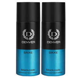 Denver Men Set of 2 Saxe Black.code Deodorant Spray - 96g (150ml) each-41