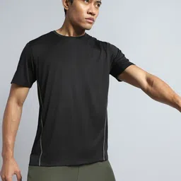 CULT Men Black Hype Up Training T-shirt-image-68