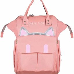 Baby Maternity Waterproof Cat style Travel Backpacks with 17+ Pockets for Mother Diaper Bag-image-36