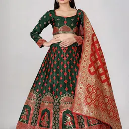 Mr Y Women Silk Lehenga Choli-picture-44