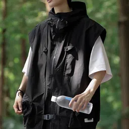 StyleCast Men Stand Collar Lightweight Parka Jacket-picture-28