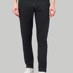 MOUNTAIN COLOURS Men Abstract Printed Low-Rise Regular Trousers-picture-11