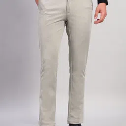 VOGAAN Men Comfort Easy Wash Formal Trousers-image-74